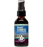 WishGarden Herbs Deep Stress with Ashwagandha - All-Natural Liquid Herbal Adrenal Support Supplem...