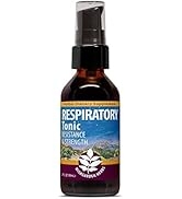 WishGarden Herbs Respiratory Tonic for Resistance & Strength - Organic Herbal Lung Health Supplem...