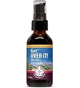 WishGarden Herbs Get Over It! - Herbal Immunity Recovery Supplement & Immune Booster Tincture, Pr...