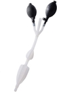 Silicone Anal Catheter With Bulbs