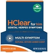 FemiClear HClear for Him - Topical Ointment - Formulated with All-Natural and Organic Ingredients...