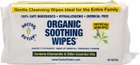 Organic Soothing Wipes