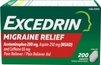 Migrane Relief - 200 Count