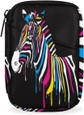 Colored Zebra Print