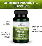 Lactobacillus Gasseri, Probiotics, Digestive Health, Supplements, Gut Health